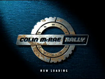 Colin McRae Rally (US) screen shot title